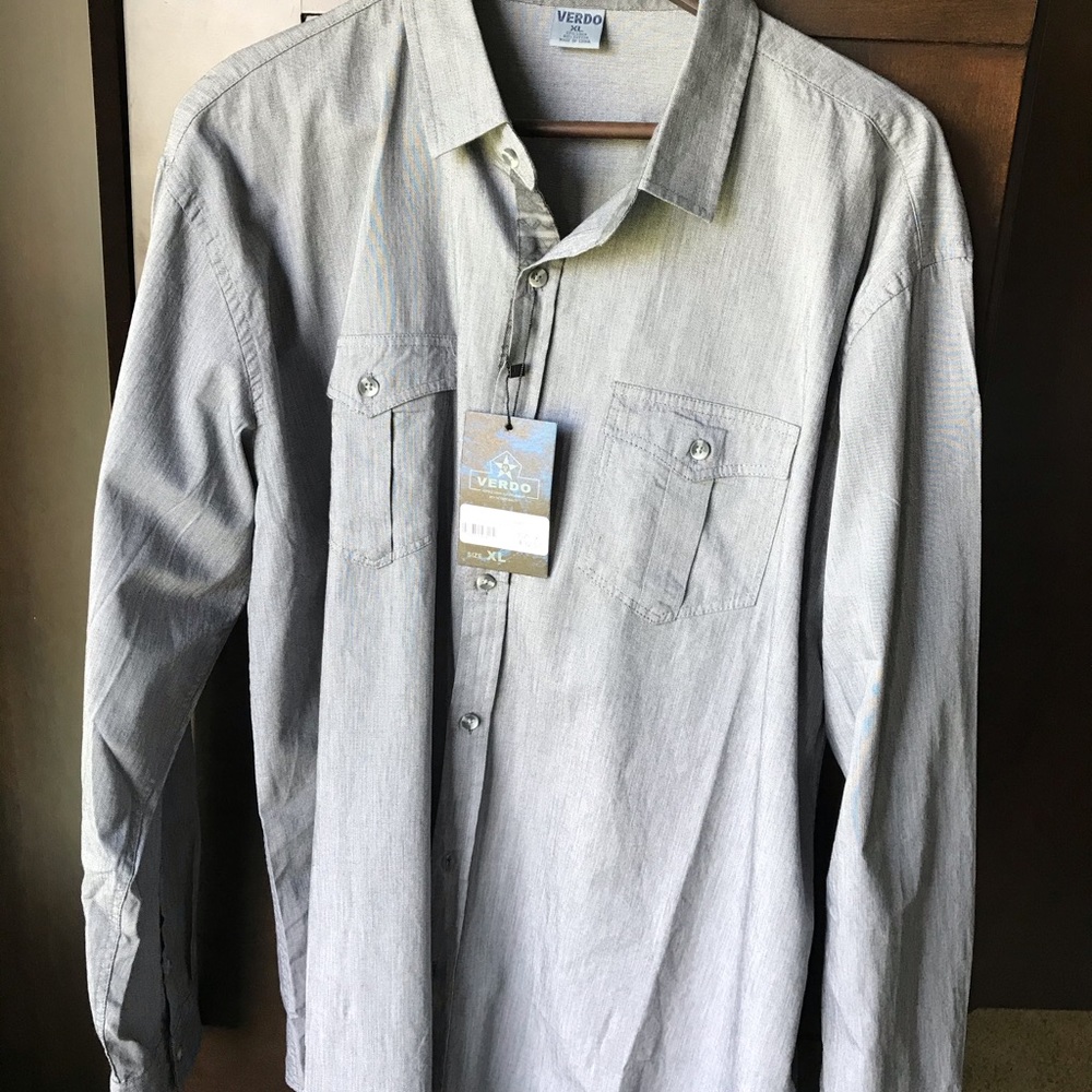 Nice button down